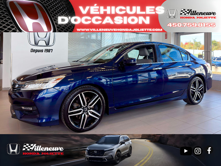 2017 Honda Accord Sedan