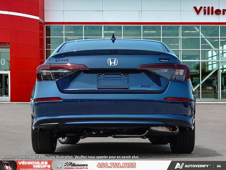 2026 Honda Civic Hybrid