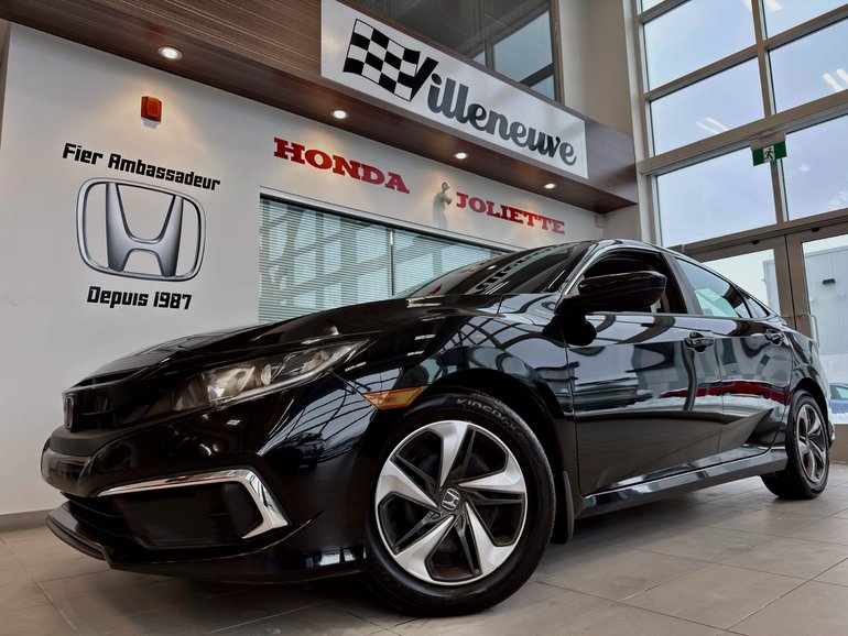 2019 Honda Civic Sedan