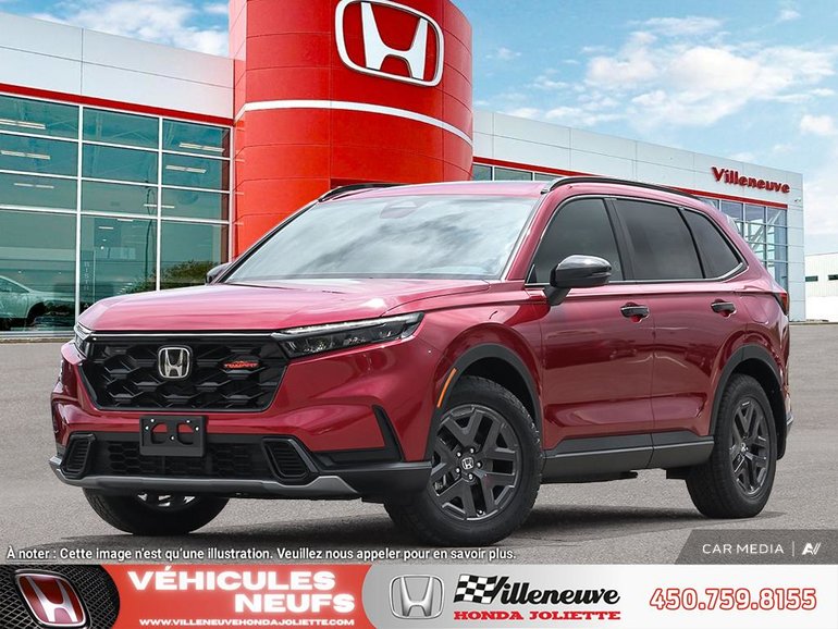 2026 Honda CR-V Hybrid
