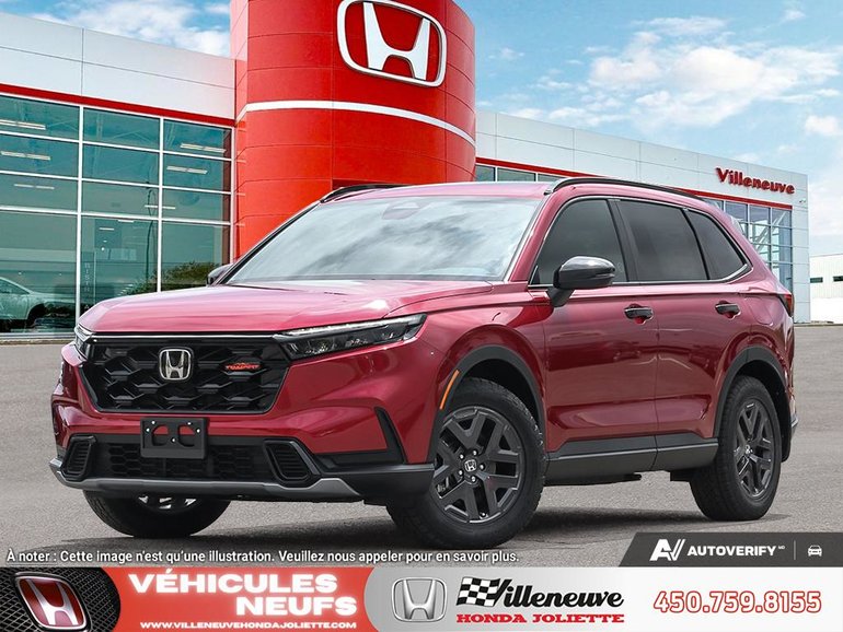 2026 Honda CR-V Hybrid
