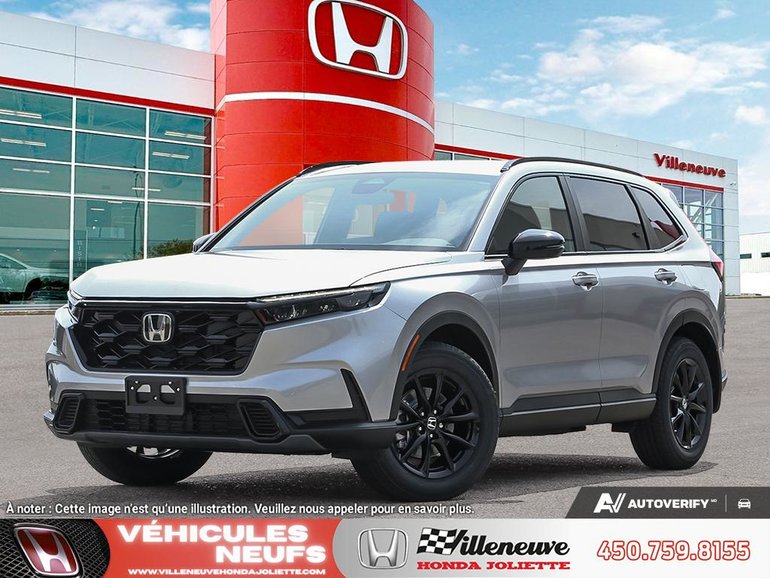 2026 Honda CR-V Hybrid