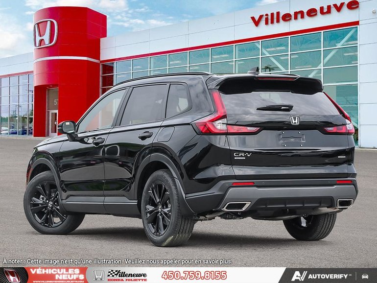 2026 Honda CR-V Hybrid