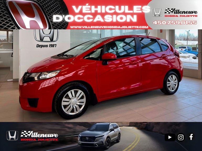 2016 Honda Fit