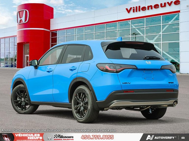 2026 Honda HR-V