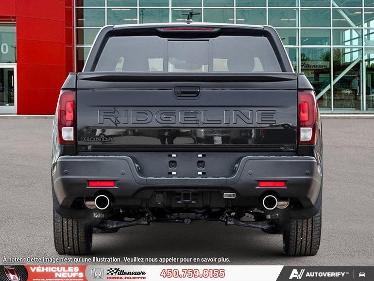 2026 Honda Ridgeline