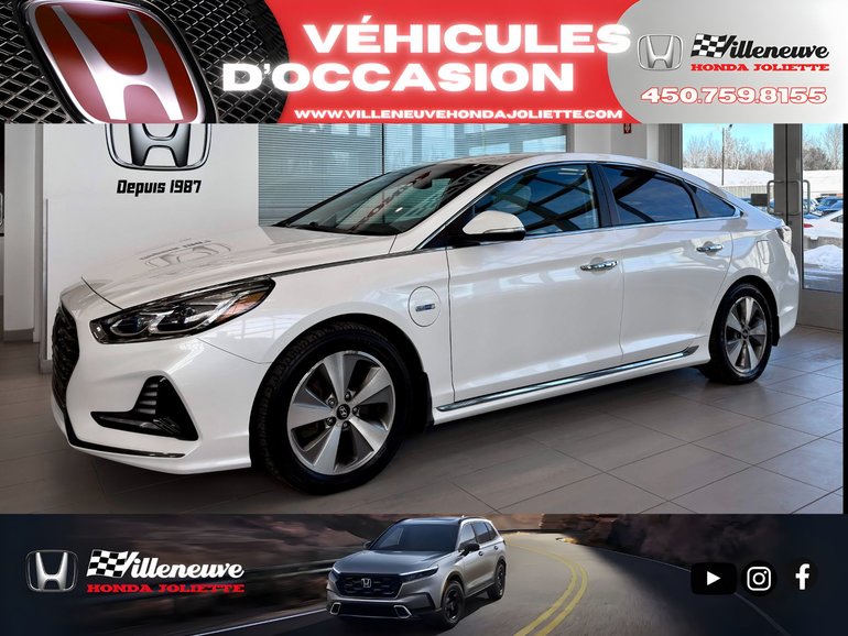 2018 Hyundai Sonata Plug-In Hybrid