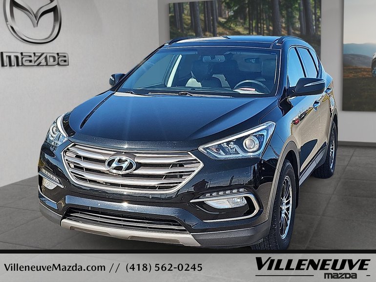 Hyundai Santa Fe Sport Luxury 2017