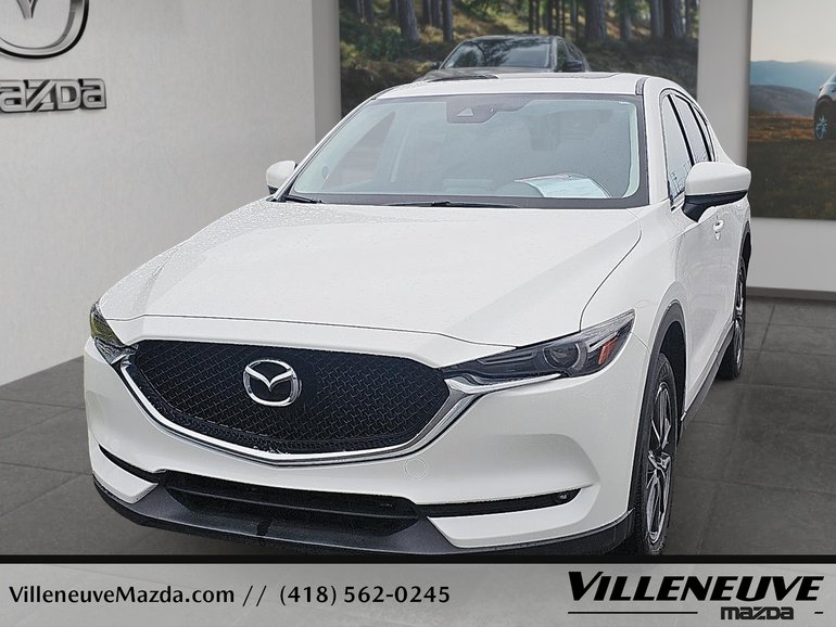 2018 Mazda CX-5 GT