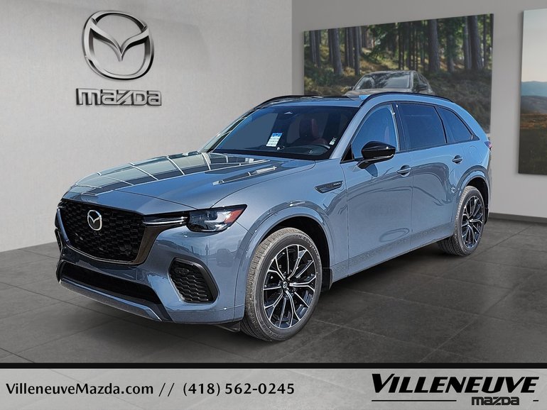 2025 Mazda CX-70 PHEV GT