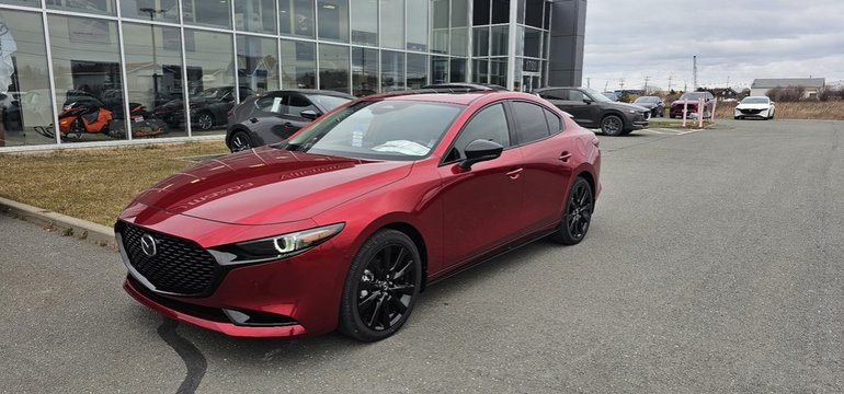 2025  Mazda3 GT w/Turbo