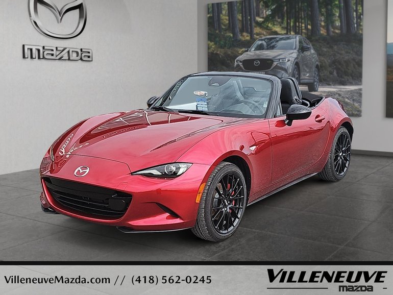 2025 Mazda MX-5 GS-P