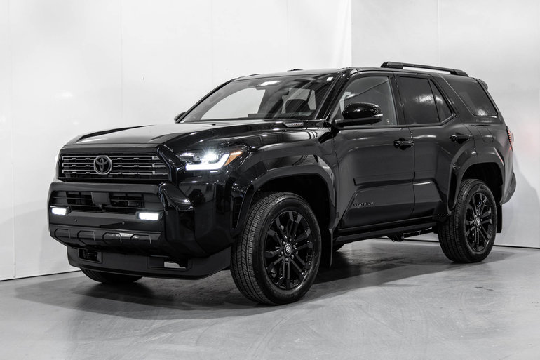 2025 Toyota 4Runner Hybrid