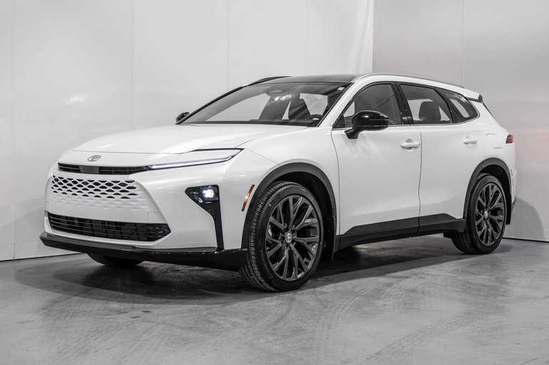 2025 Toyota Crown Signia