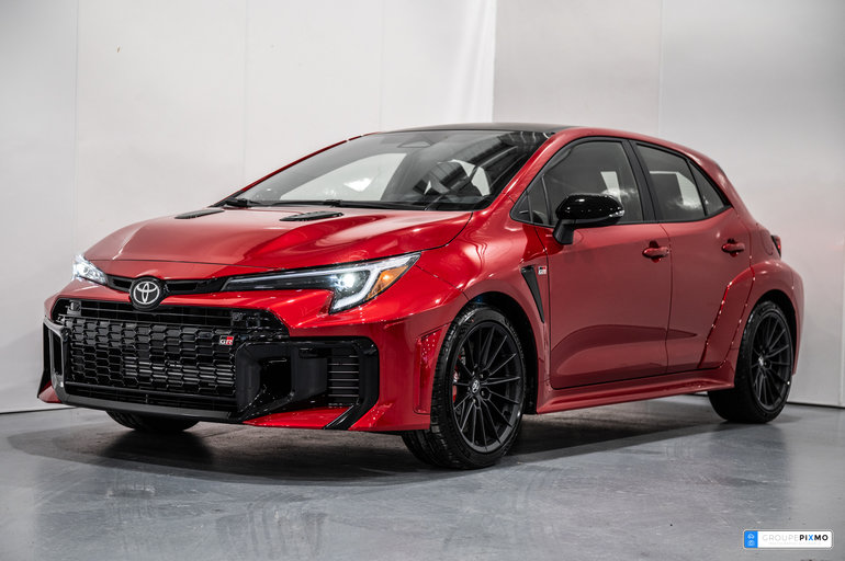 2026 Toyota GR Corolla