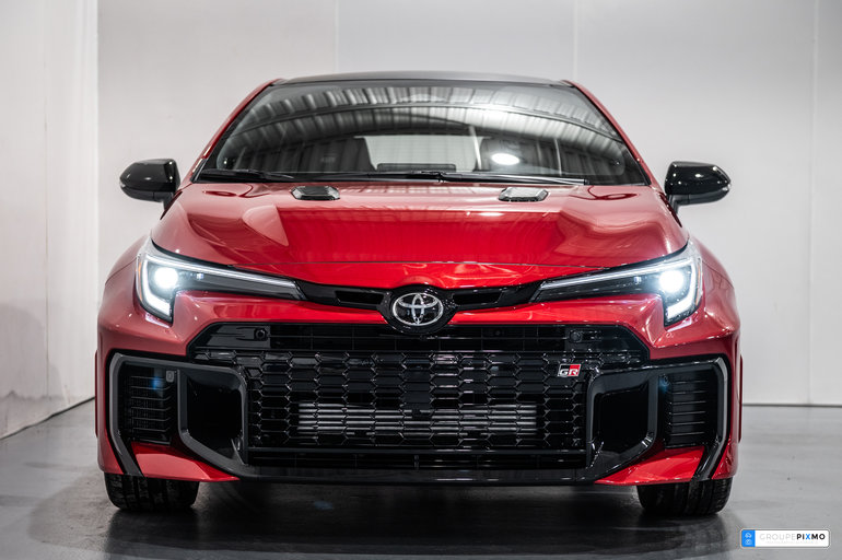 2026 Toyota GR Corolla