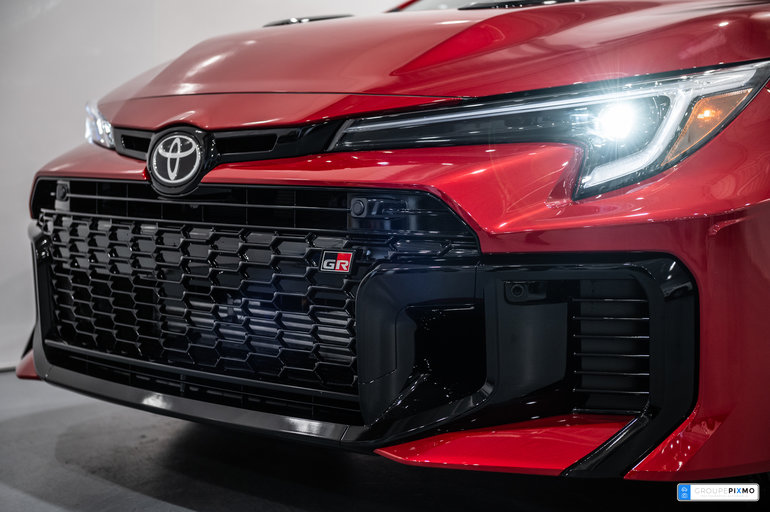 2026 Toyota GR Corolla