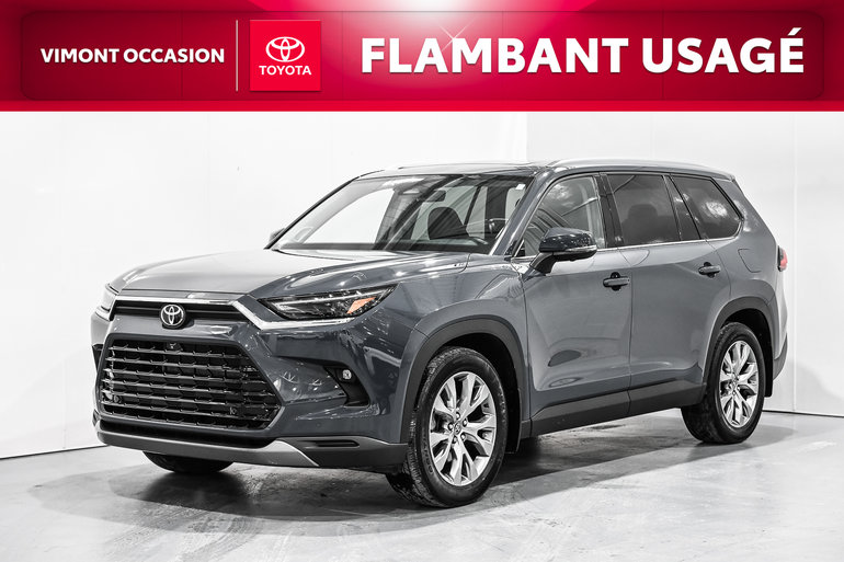 2024 Toyota Grand Highlander