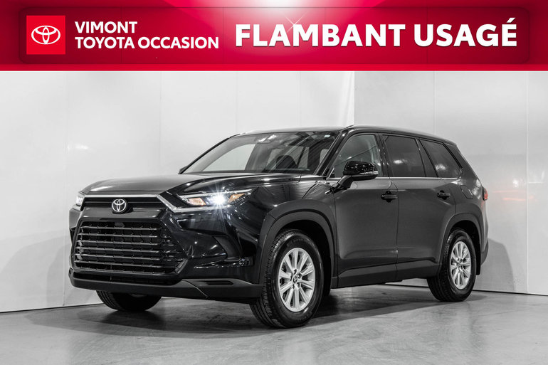 2026 Toyota Grand Highlander