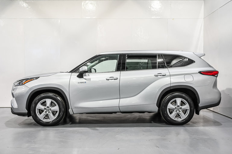 2020 Toyota Highlander Hybrid