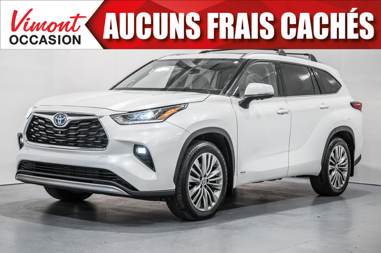 2023 Toyota Highlander hybrid