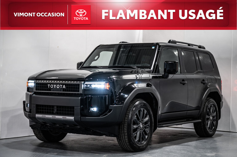 2025 Toyota Land Cruiser