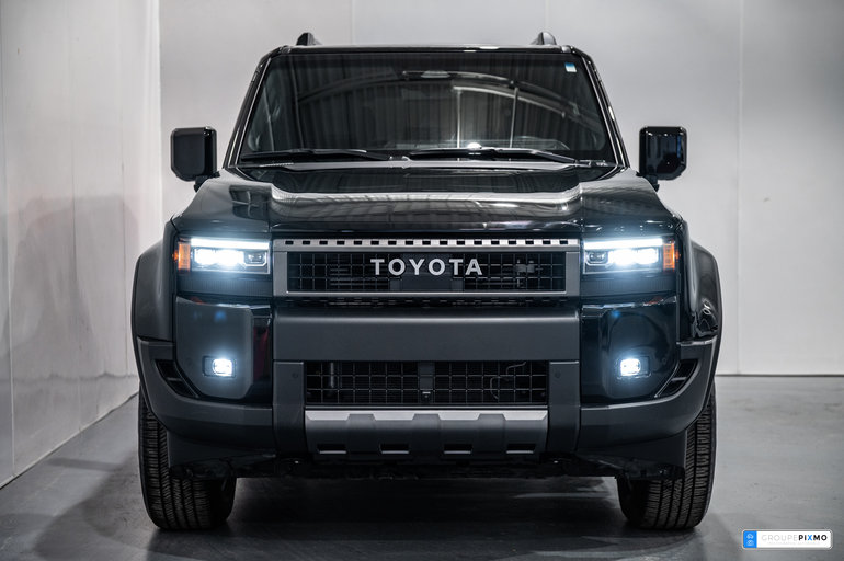 2025 Toyota Land Cruiser