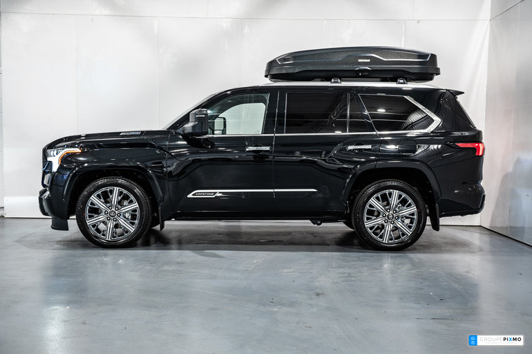 2026 Toyota Sequoia Hybrid