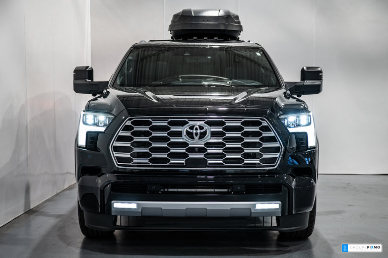 2026 Toyota Sequoia Hybrid