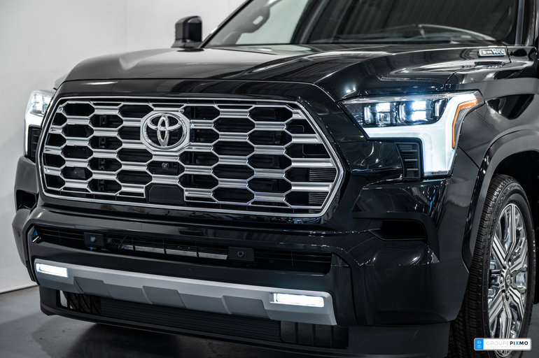 2026 Toyota Sequoia Hybrid