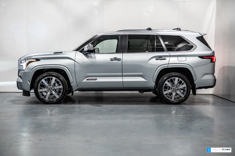 2026 Toyota Sequoia Hybrid