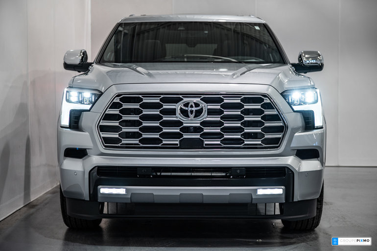 2026 Toyota Sequoia Hybrid