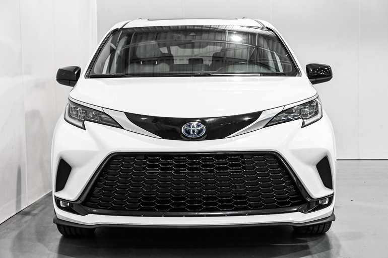 2021 Toyota Sienna Hybrid