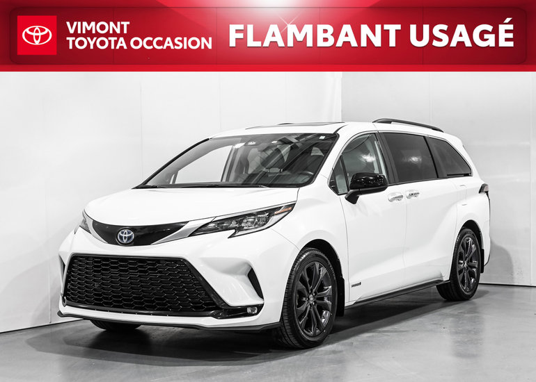 2021 Toyota Sienna Hybrid