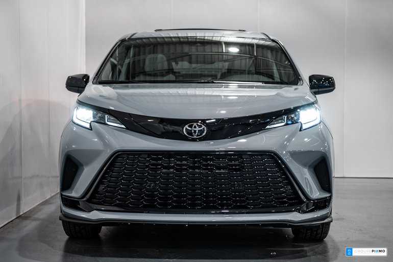 2026 Toyota Sienna Hybrid