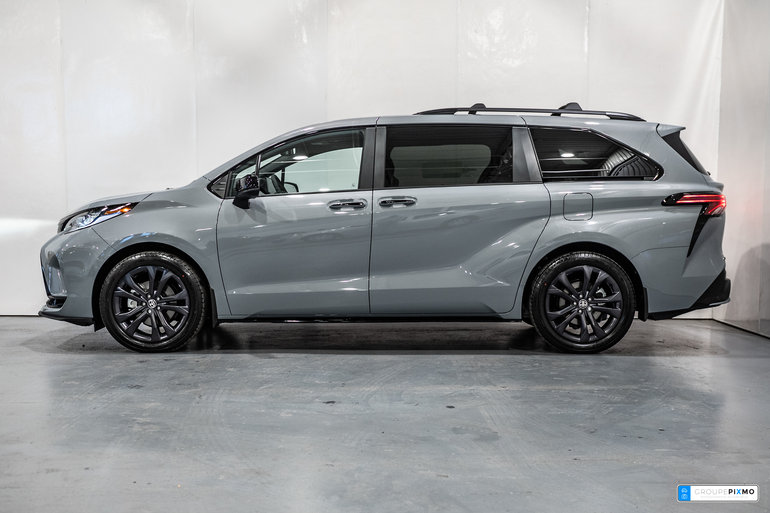 2026 Toyota Sienna Hybrid