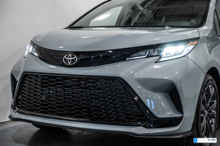 2026 Toyota Sienna Hybrid
