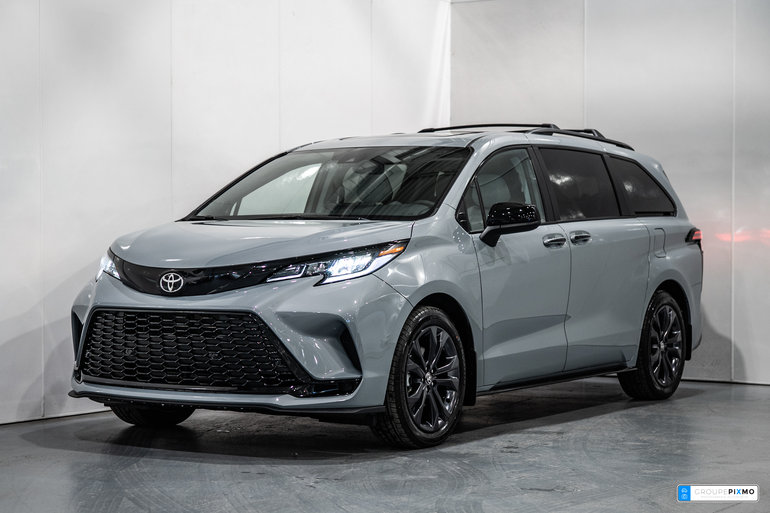 2026 Toyota Sienna Hybrid