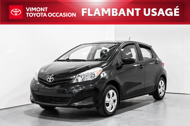 2012 Toyota Yaris
