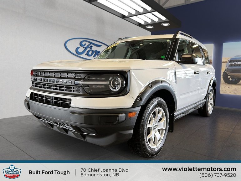2021 Ford Bronco Sport