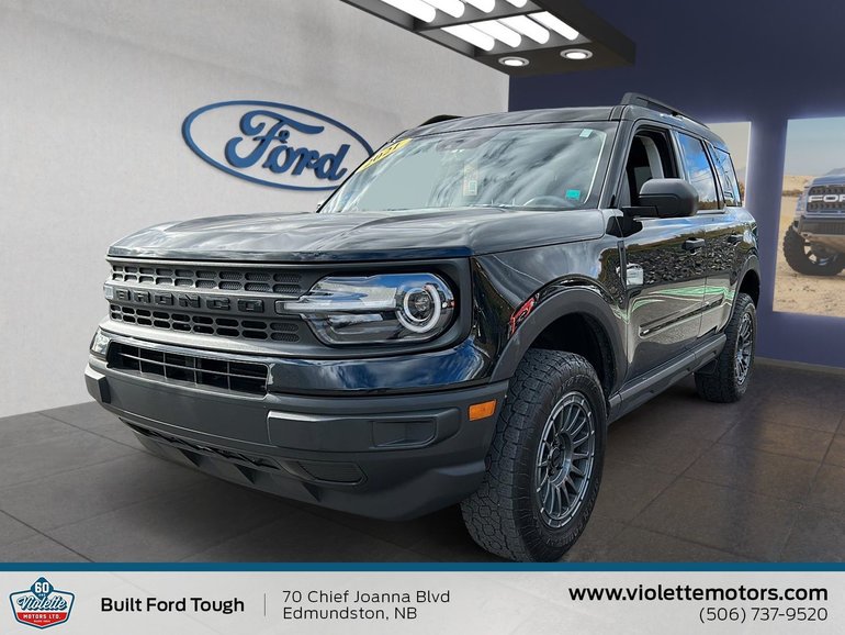 2021 Ford Bronco Sport