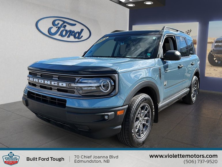 2022 Ford Bronco Sport