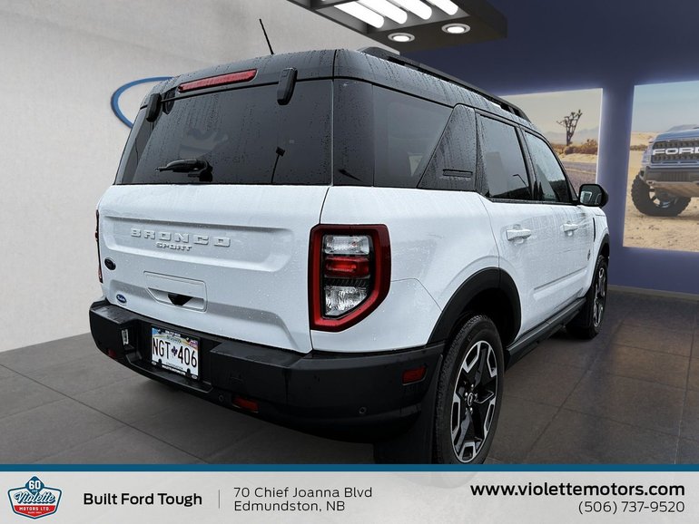 2022 Ford Bronco Sport