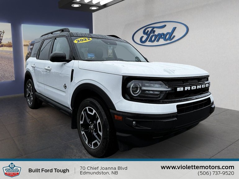 2022 Ford Bronco Sport
