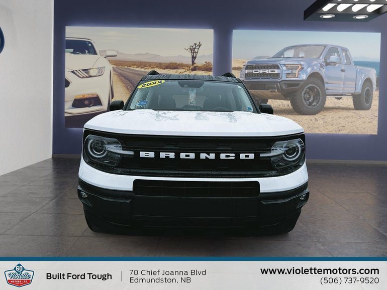 2022 Ford Bronco Sport