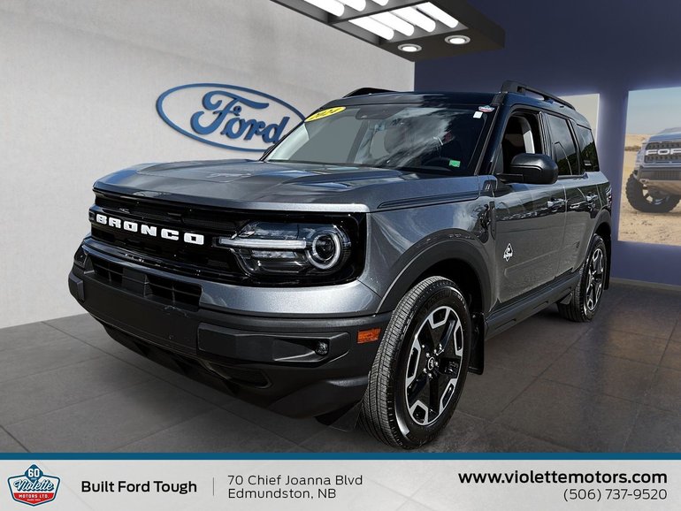 2024 Ford Bronco Sport