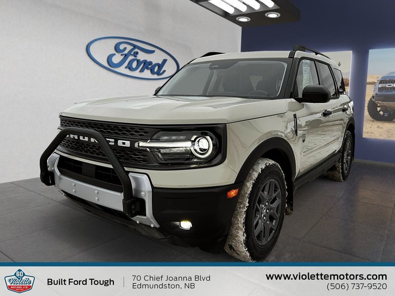 2025 Ford Bronco Sport