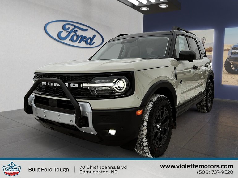 2025 Ford Bronco Sport