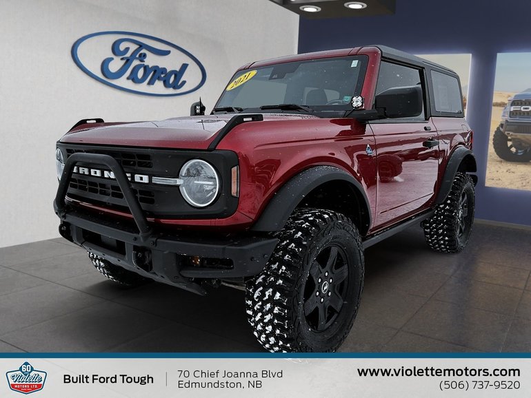 2021 Ford Bronco