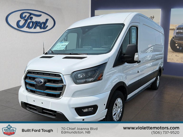 2025 Ford E-Transit Cargo Van
